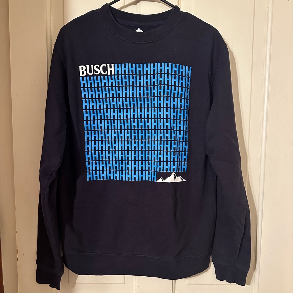 Busch Light crewneck
